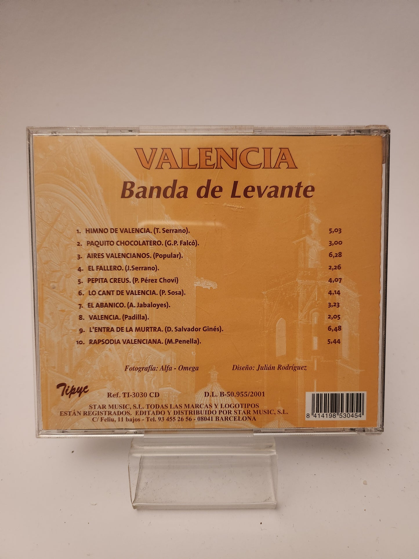 Valencia: Banda de Levante CD