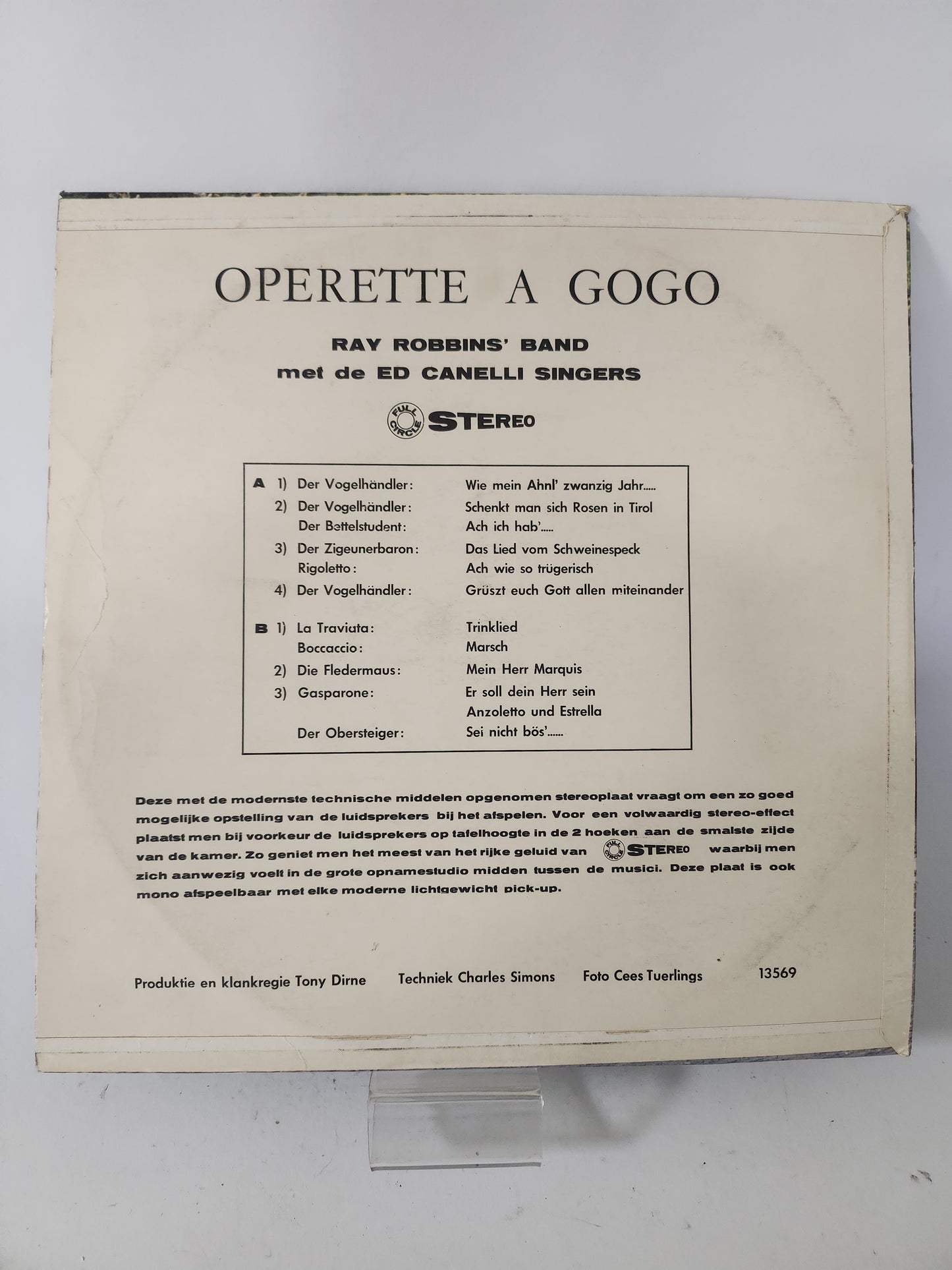 Operette a Gogo LP Vinyl
