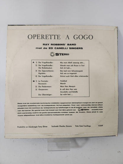 Operette a Gogo LP Vinyl