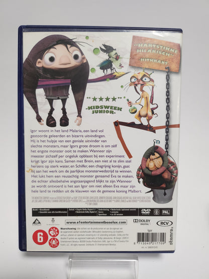 Igor Dvd Kids
