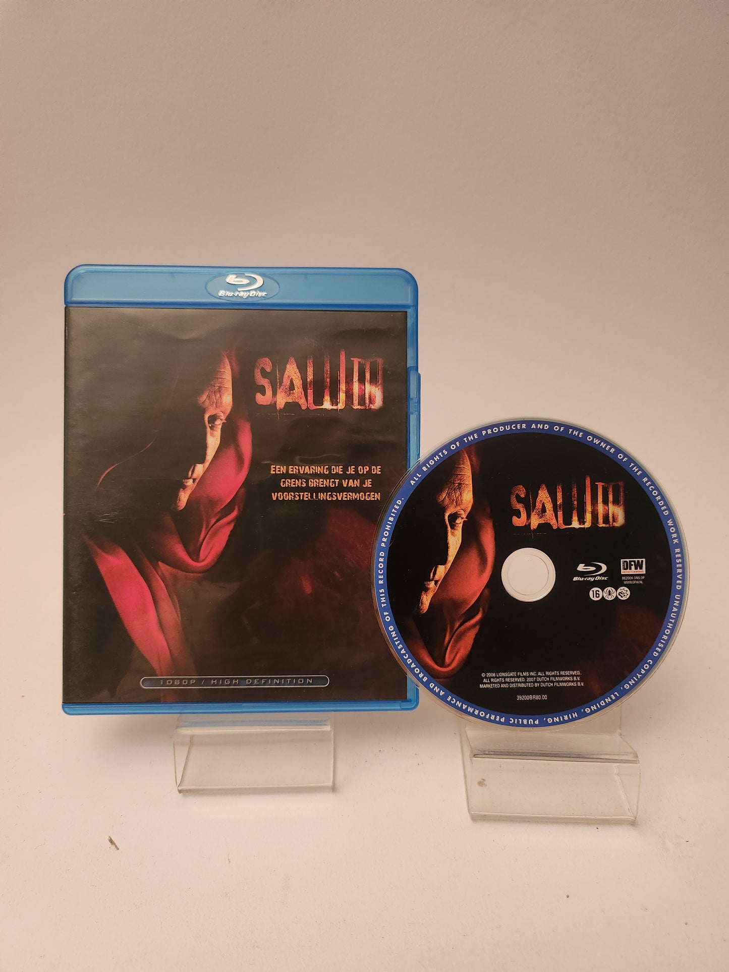 Saw III Blu-Ray