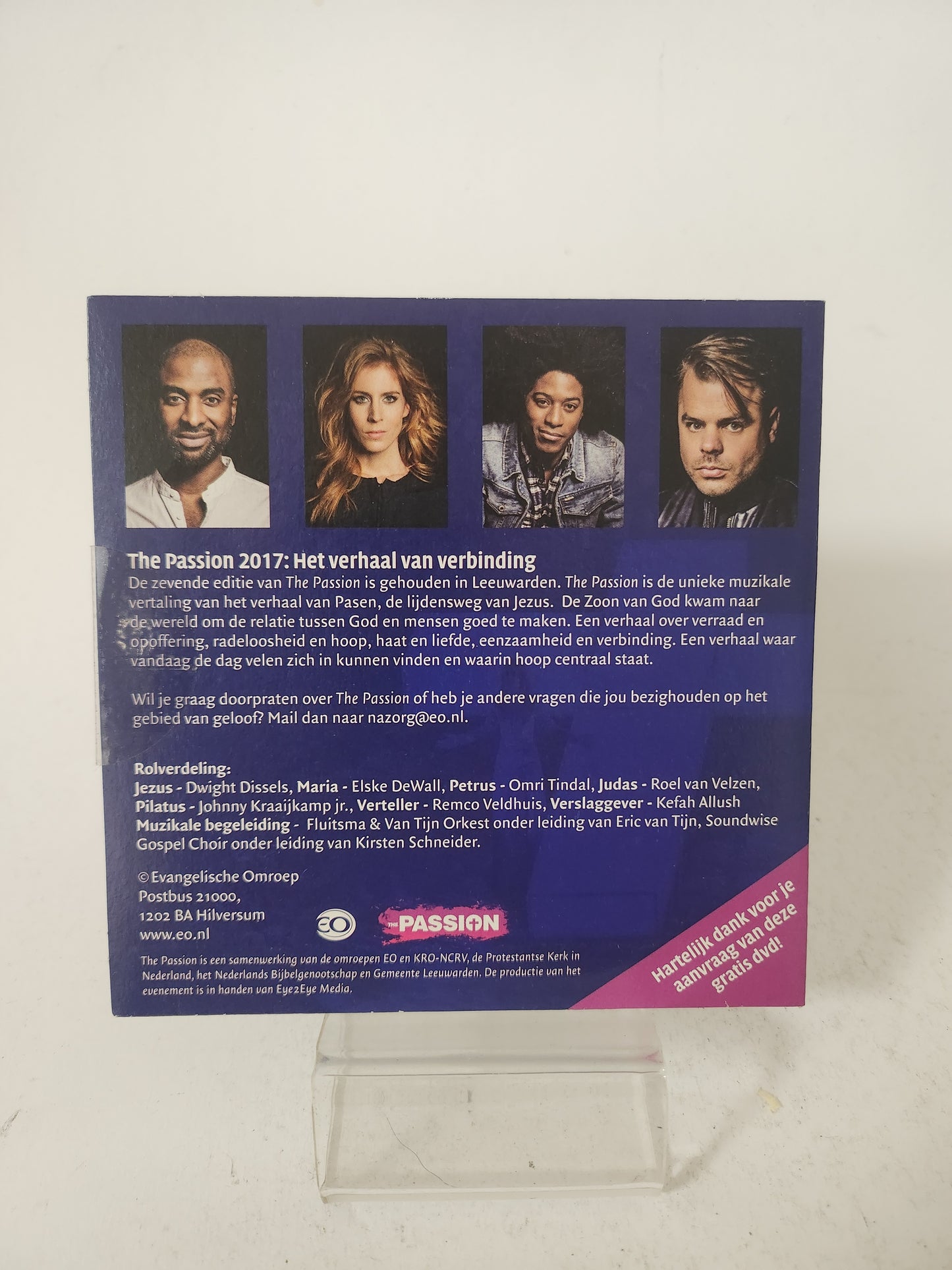 Passion: Live in Leeuwarden 2017 geseald DVD