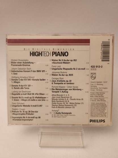 Hightech Piano: Die Digitale Dimension CD