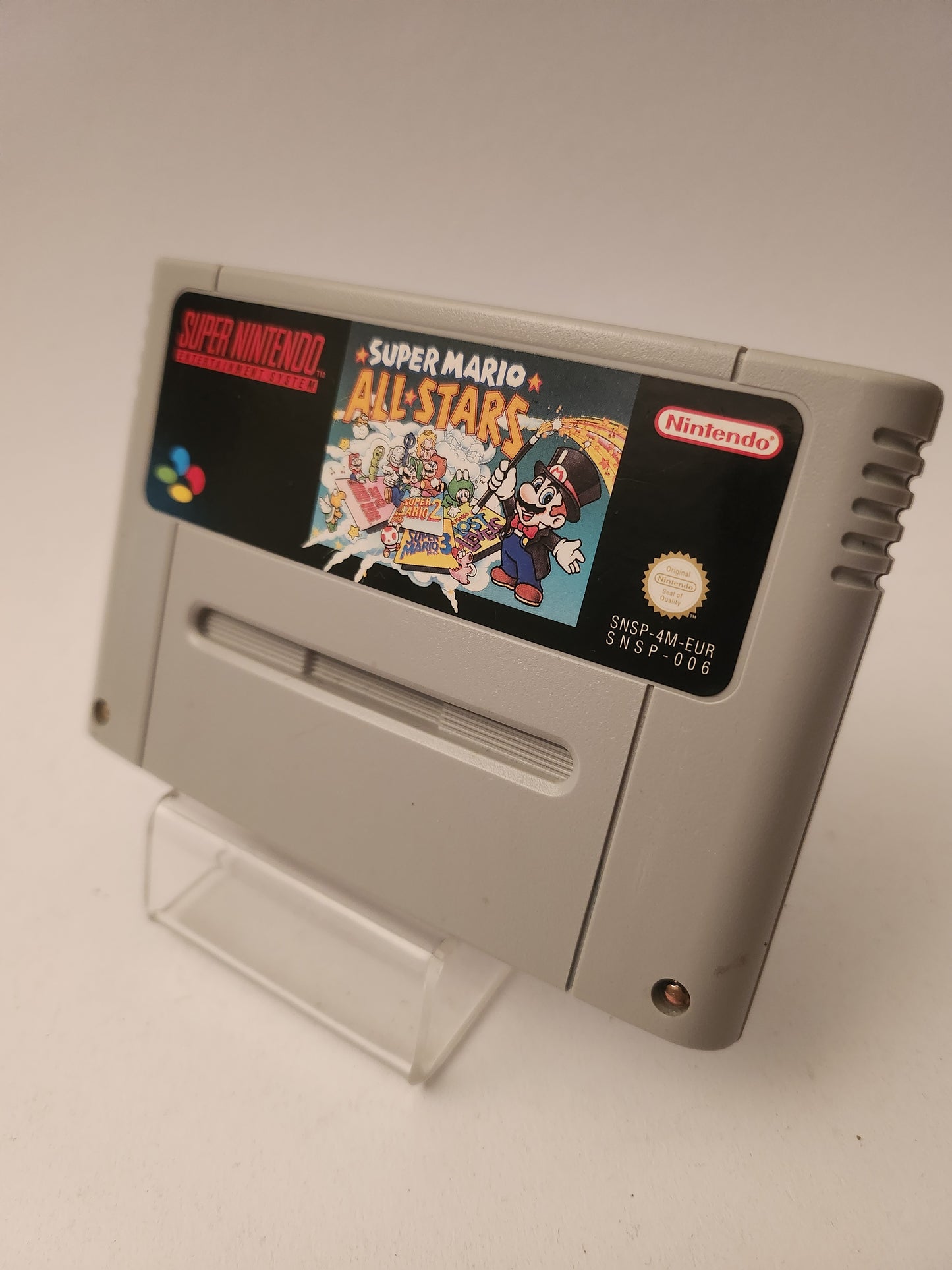Super Mario All-stars SNES