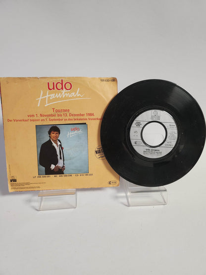 Udo Jürgens: Rot Blüht der Mohn Single Vinyl - Feniks Gameshop