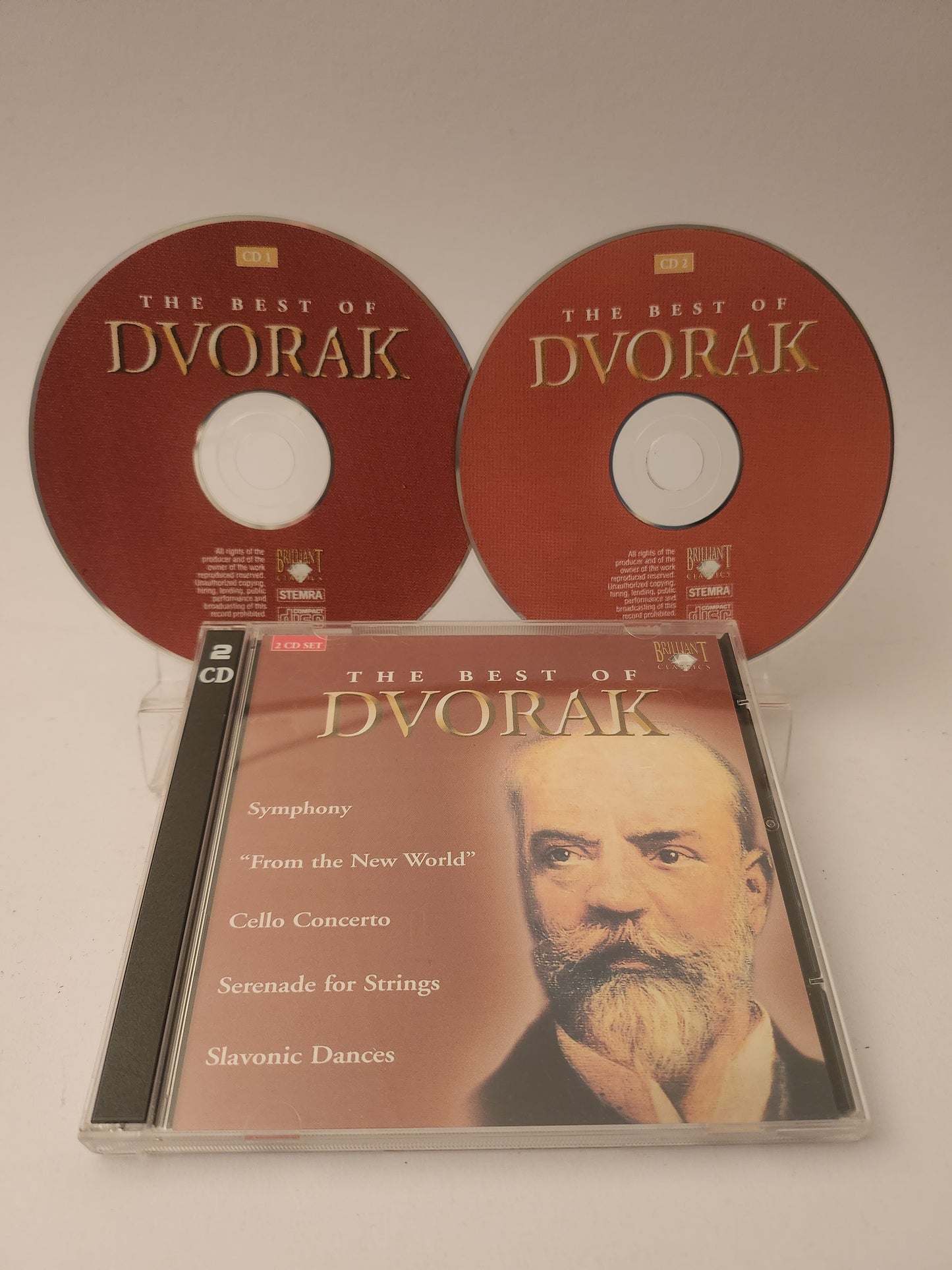 The Best of Dvorak CD