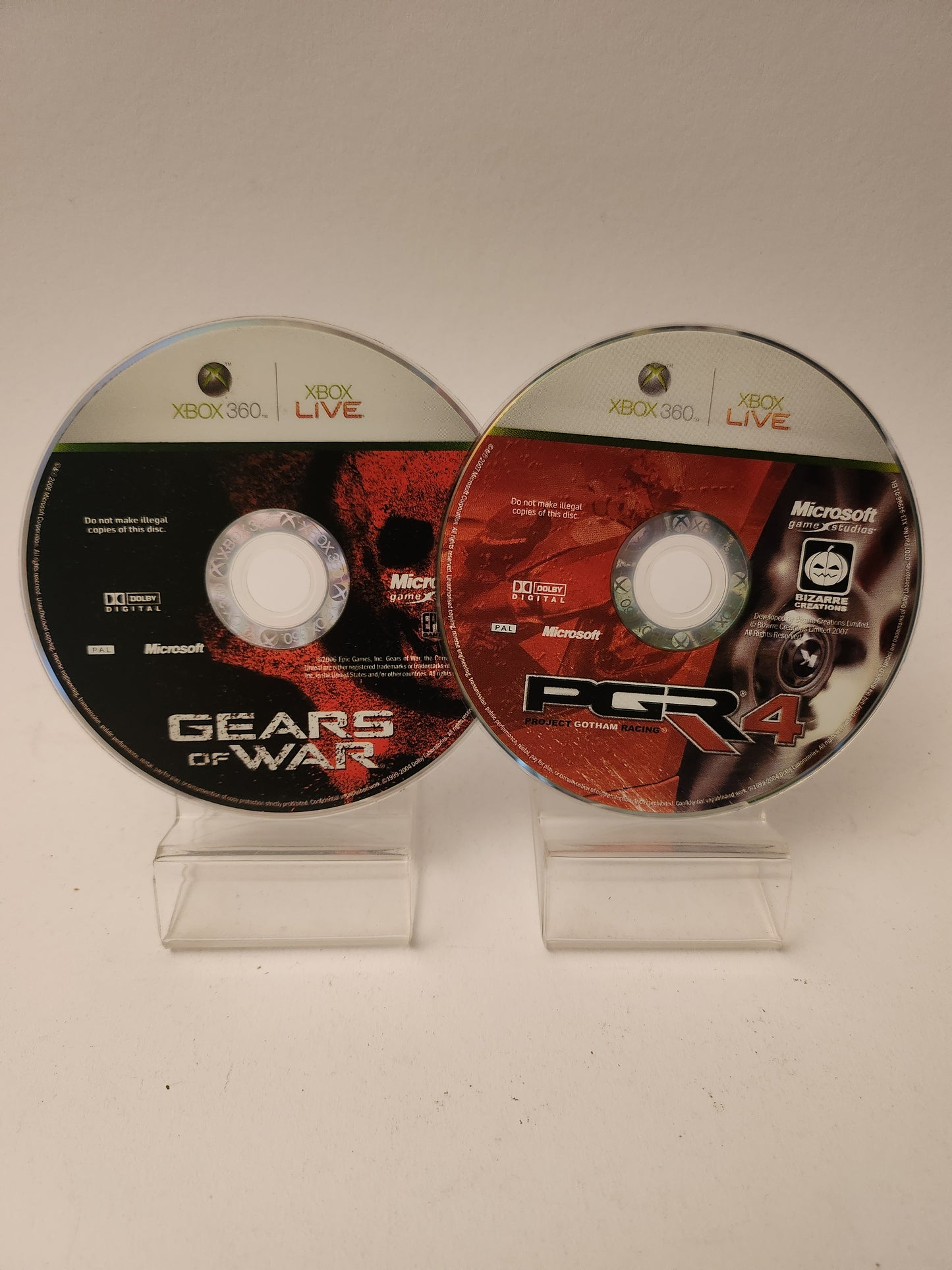 Gears of War & PGR4 Xbox 360