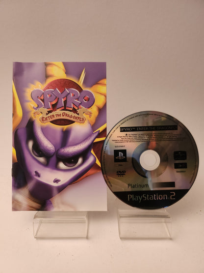 Spyro: Enter the Dragonfly Platinum Playstation 2