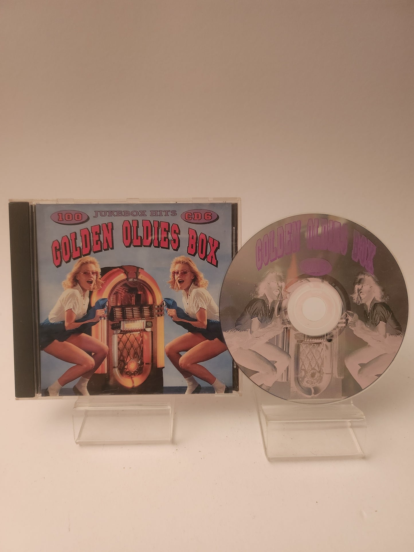 Golden Oldies Box: 100 Jukebox Hits CD 6