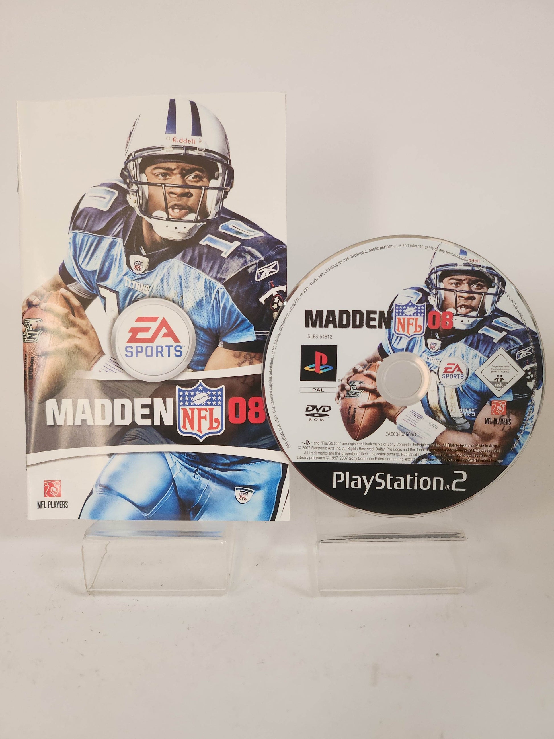 Madden NFL 08 Playstation 2 - Feniks Gameshop