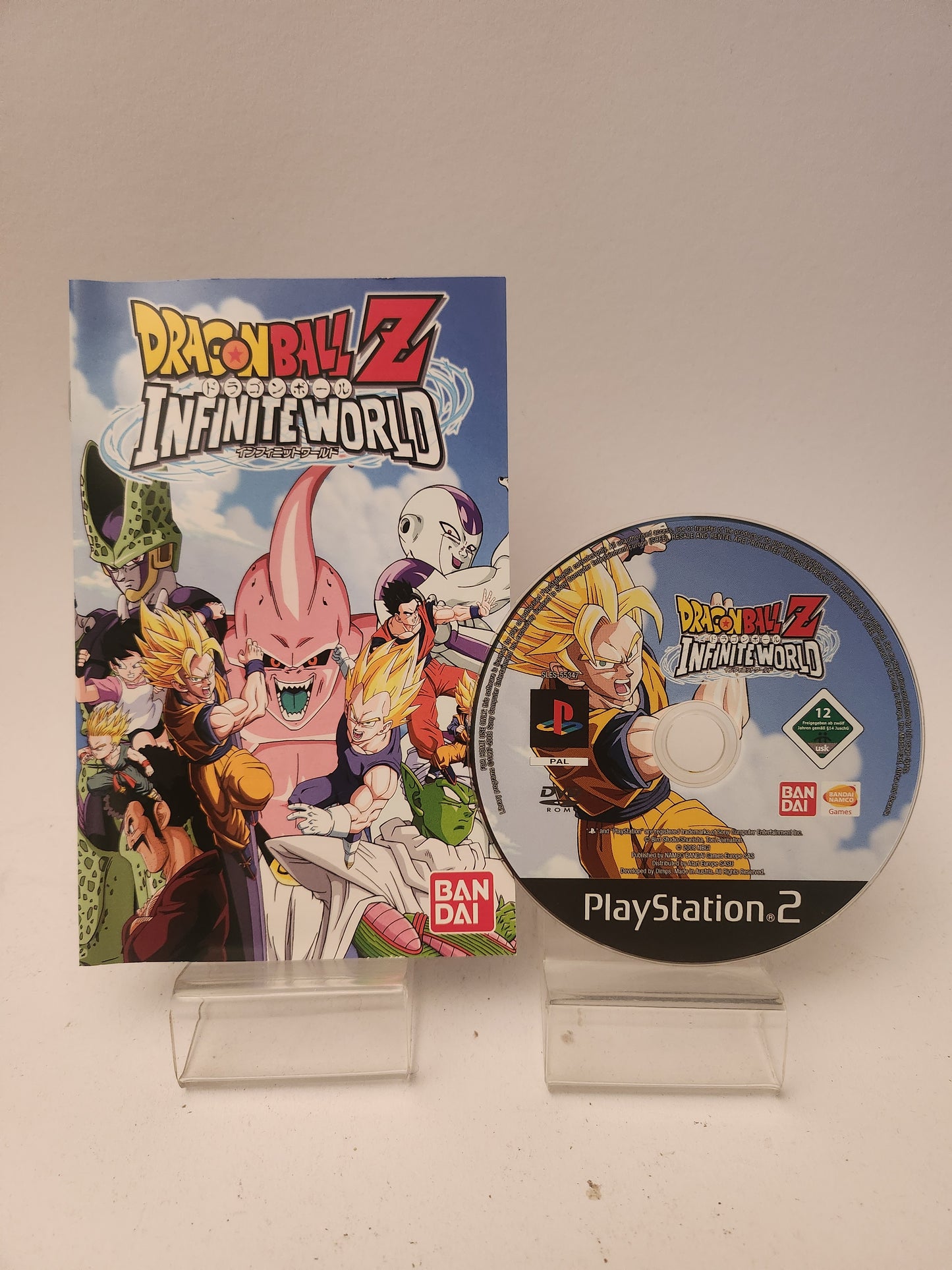Dragon Ball Z Infinite World Playstation 2