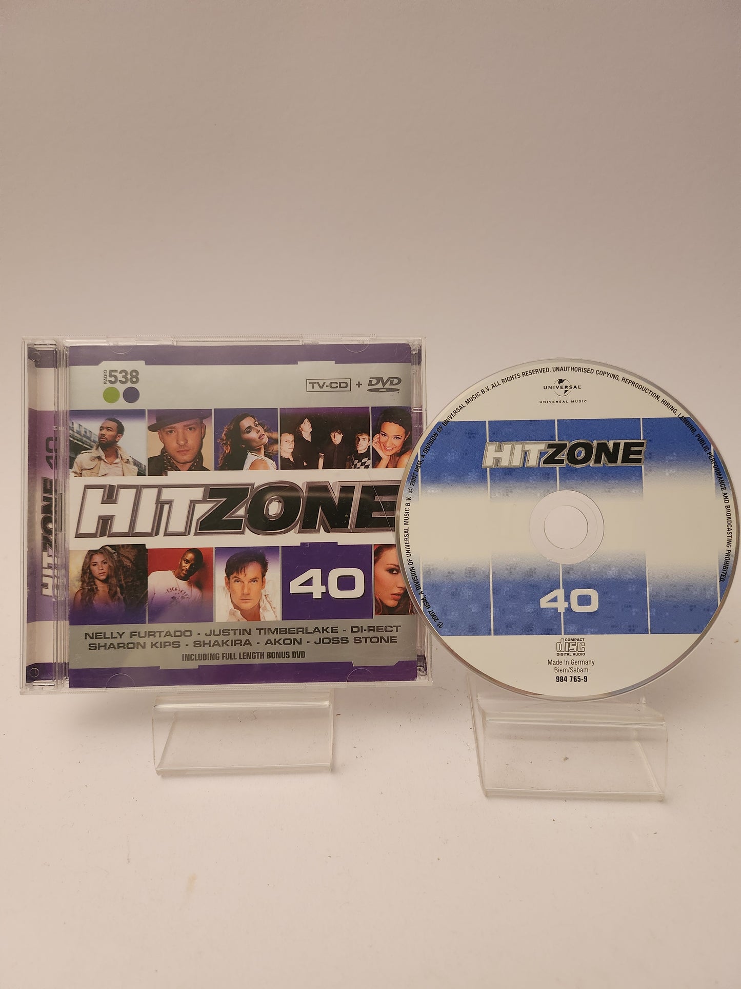 Hitzone 40 CD