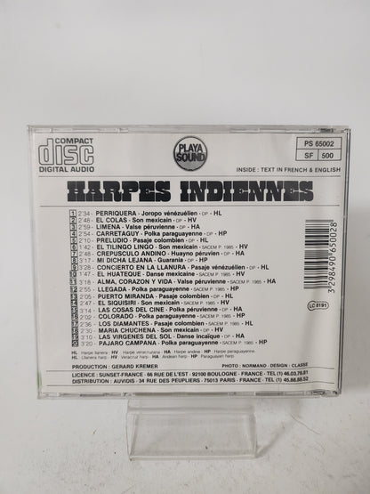 Harpes Indiennes CD