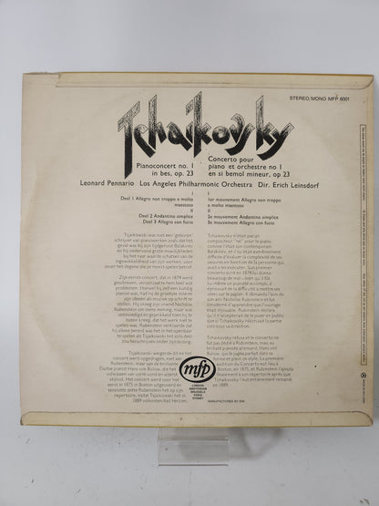 Piano Concerto No 1: Tchaikovsky LP Vinyl