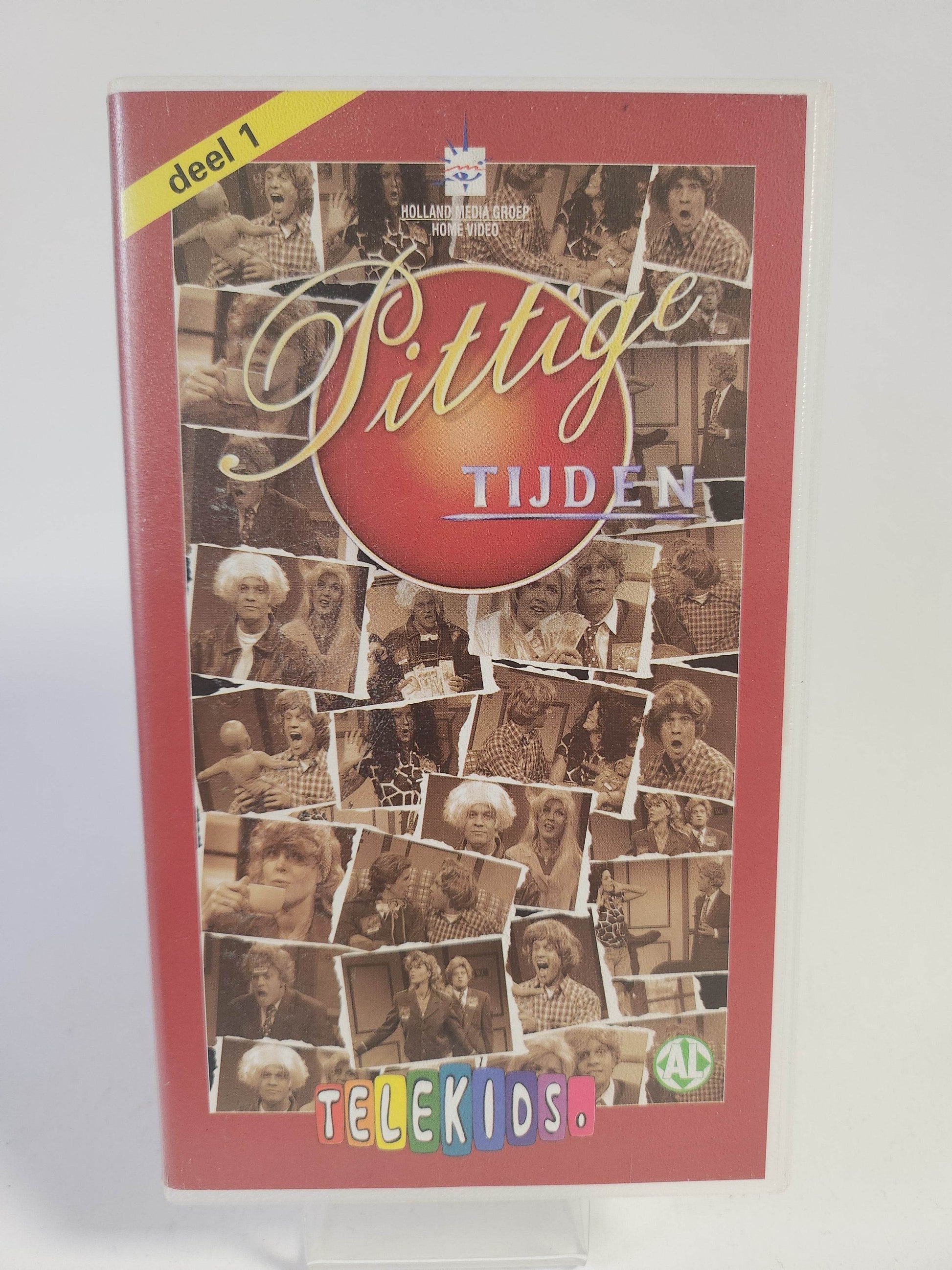 Pittige Tijden Telekids Deel 1 VHS Kids - Feniks Gameshop