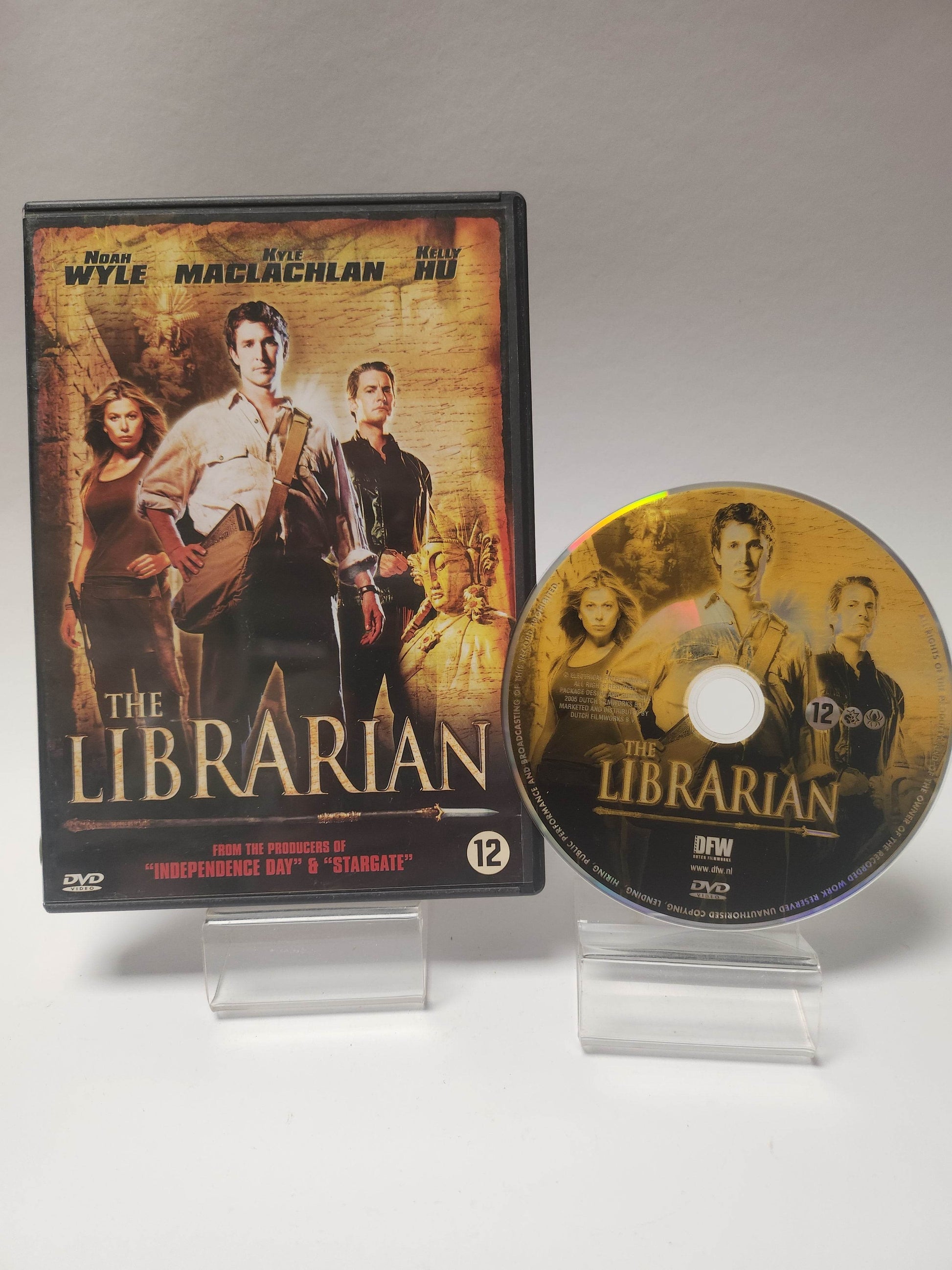 Librarain DVD - Feniks Gameshop