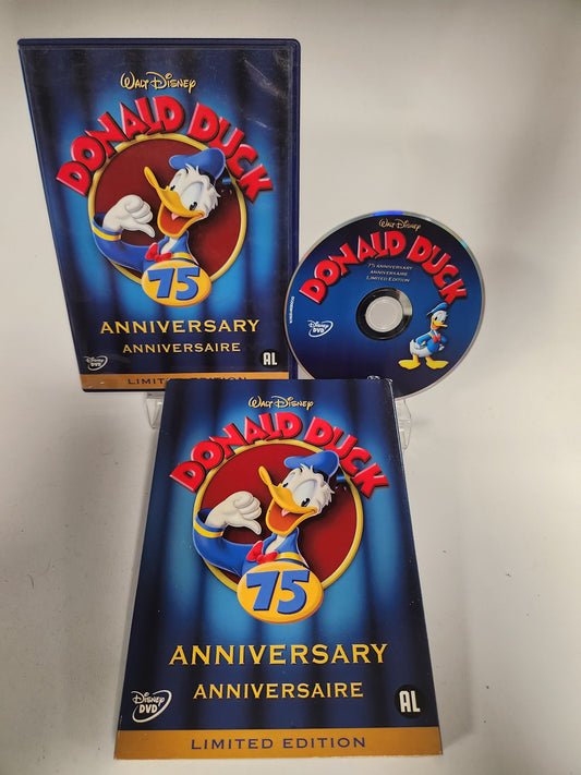Donald Duck 75 Anniversary Limited Edition + Slipcover Dvd Kids