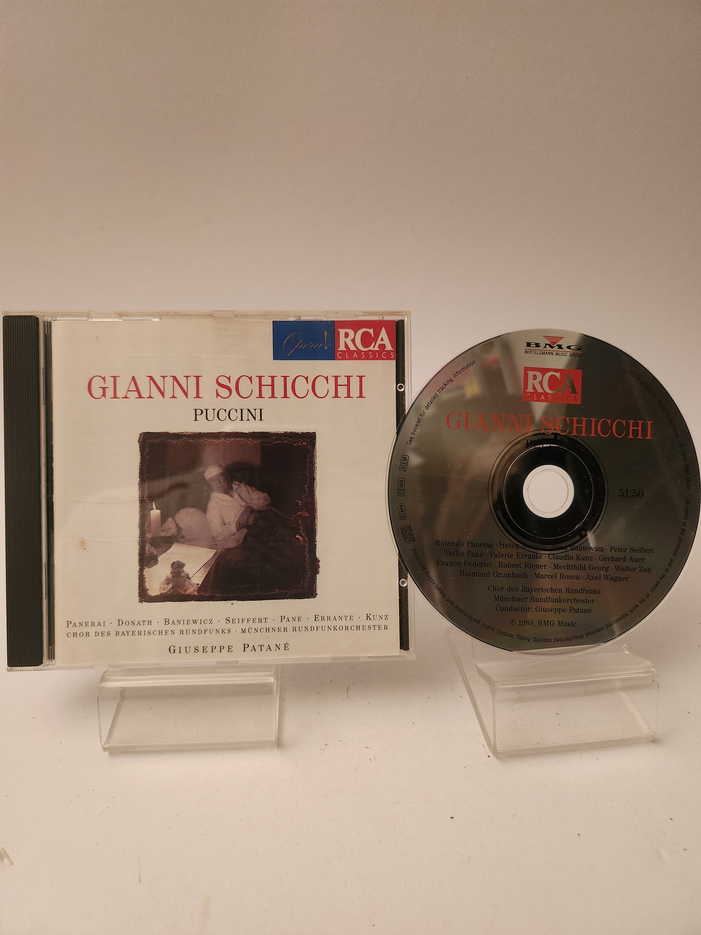 Puccini: Gianni Schicchi CD