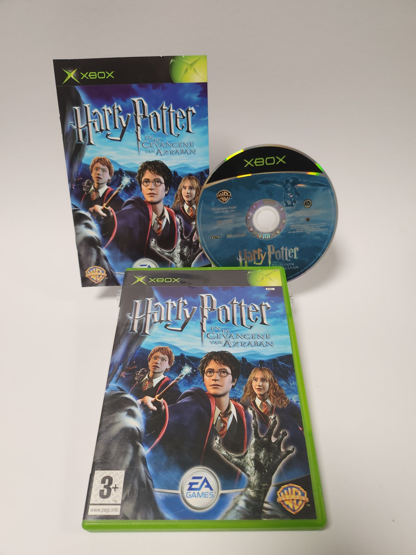 Harry Potter und der Gefangene von Askaban Xbox Original