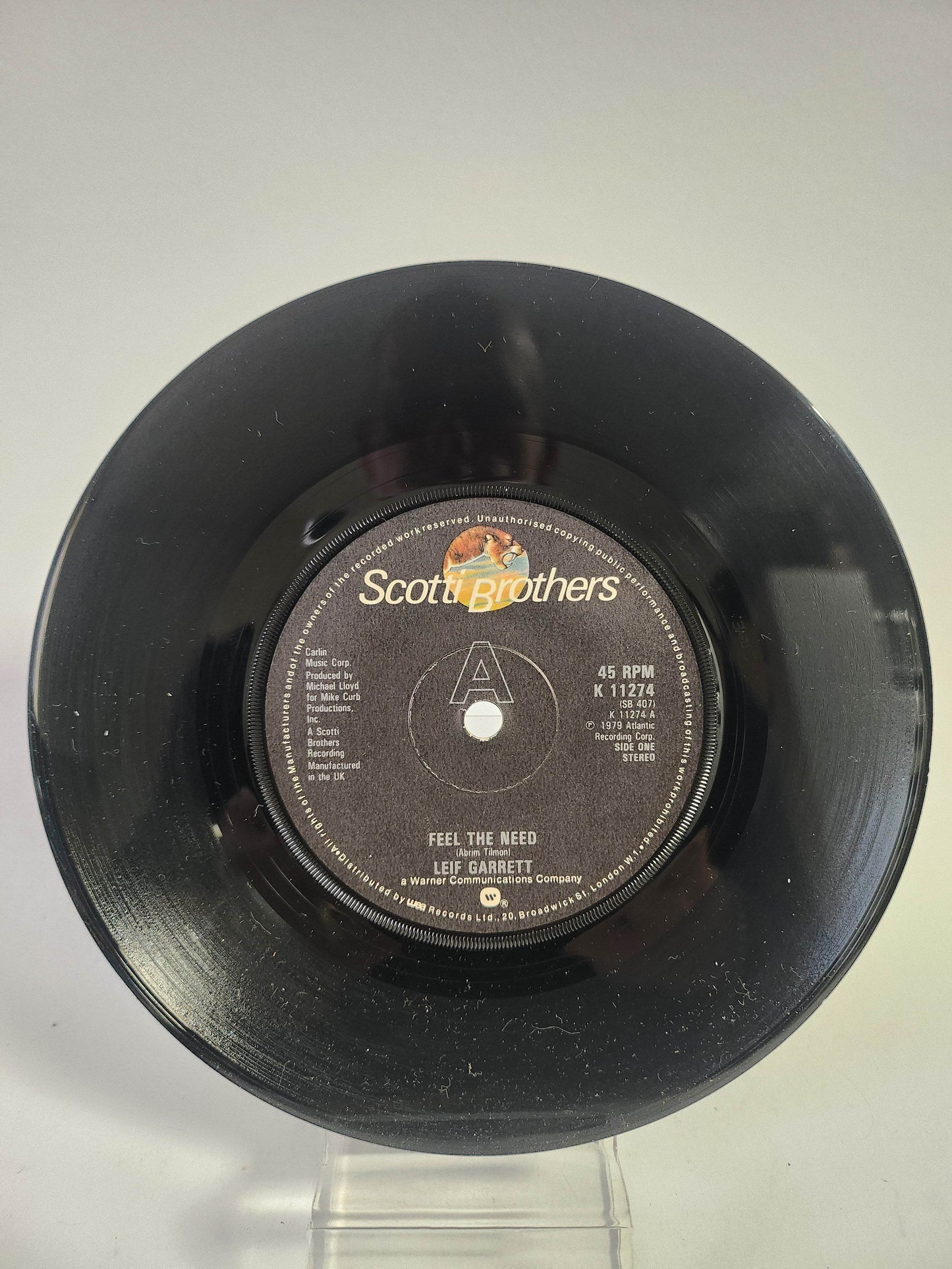 Leif Garrett: Feel the Need Single Vinyl - Feniks Gameshop