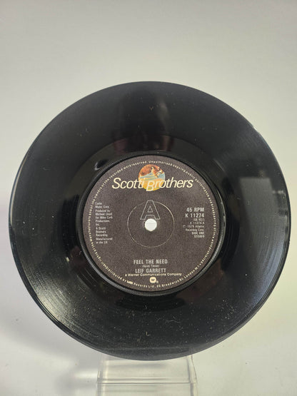 Leif Garrett: Feel the Need Single Vinyl - Feniks Gameshop