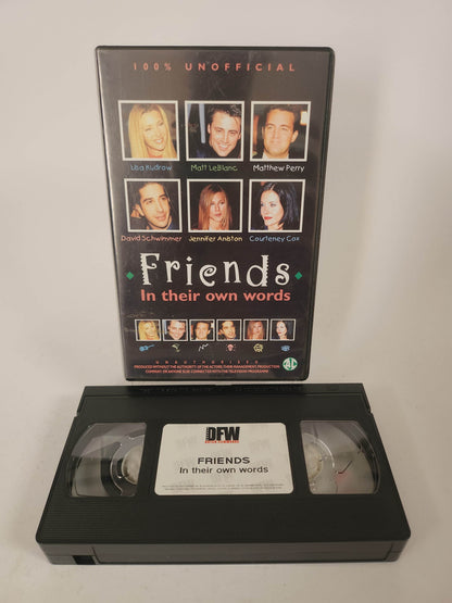 Friends in Their Own Words VHS Kids - Feniks Gameshop