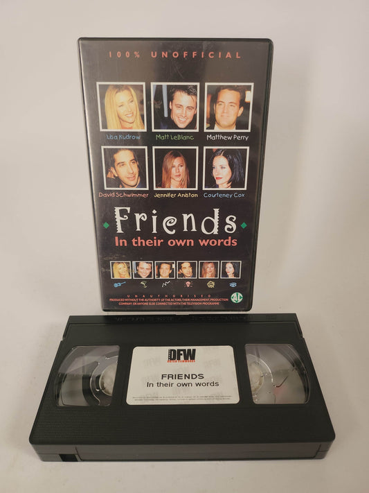 Friends in Their Own Words VHS Kids - Feniks Gameshop