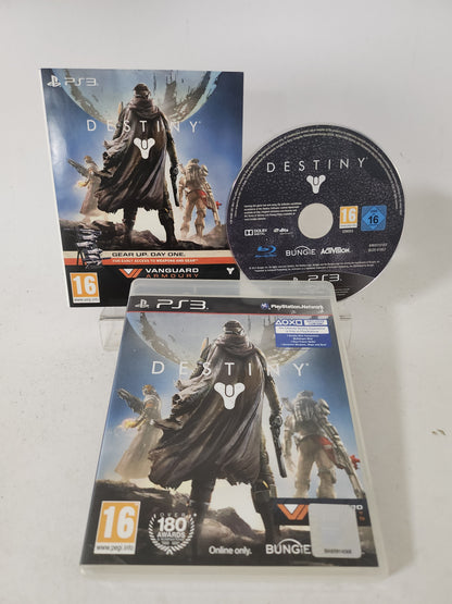 Destiny Vanguard Armoury Edition Playstation 3