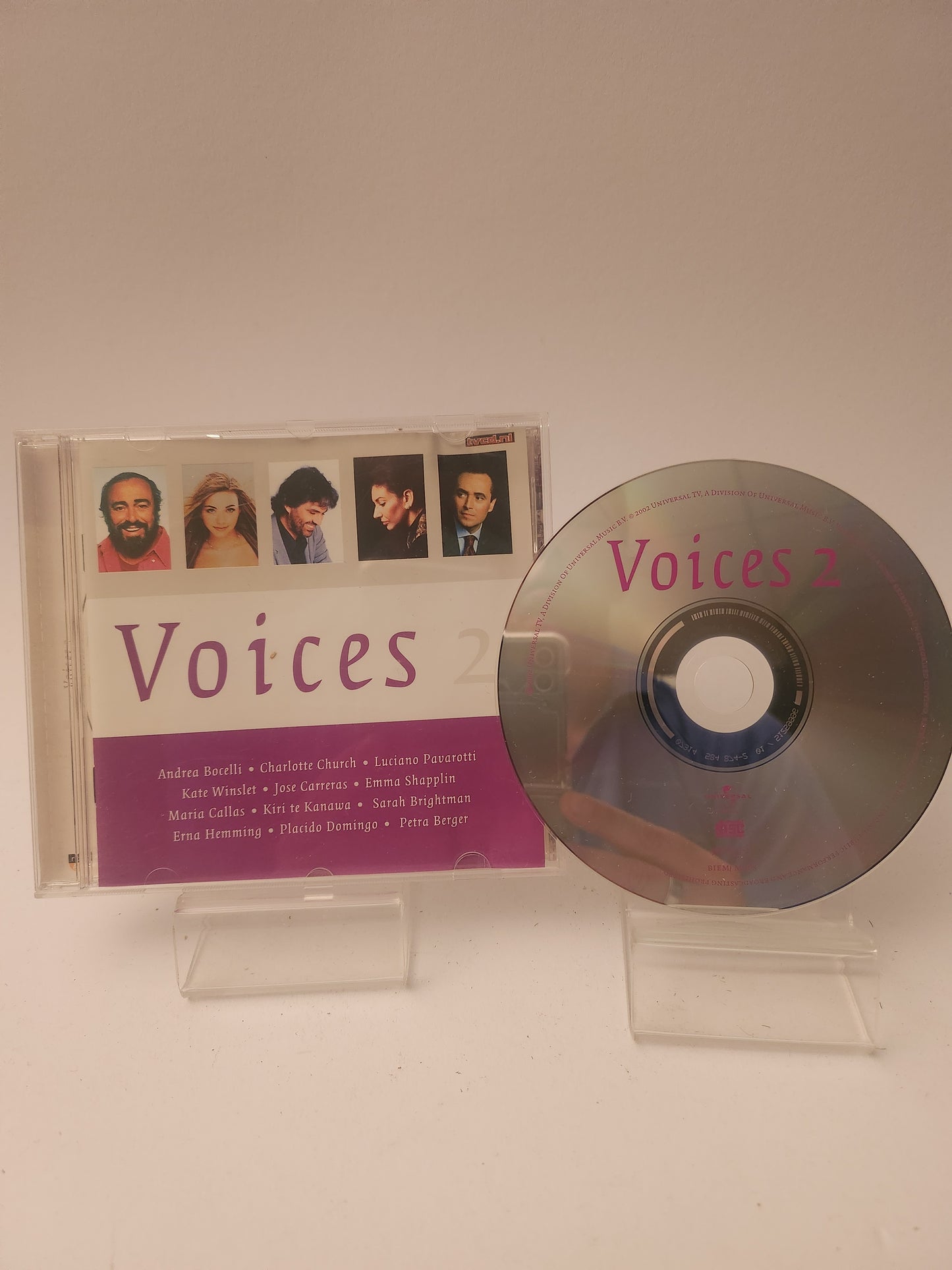 Voices 2 CD