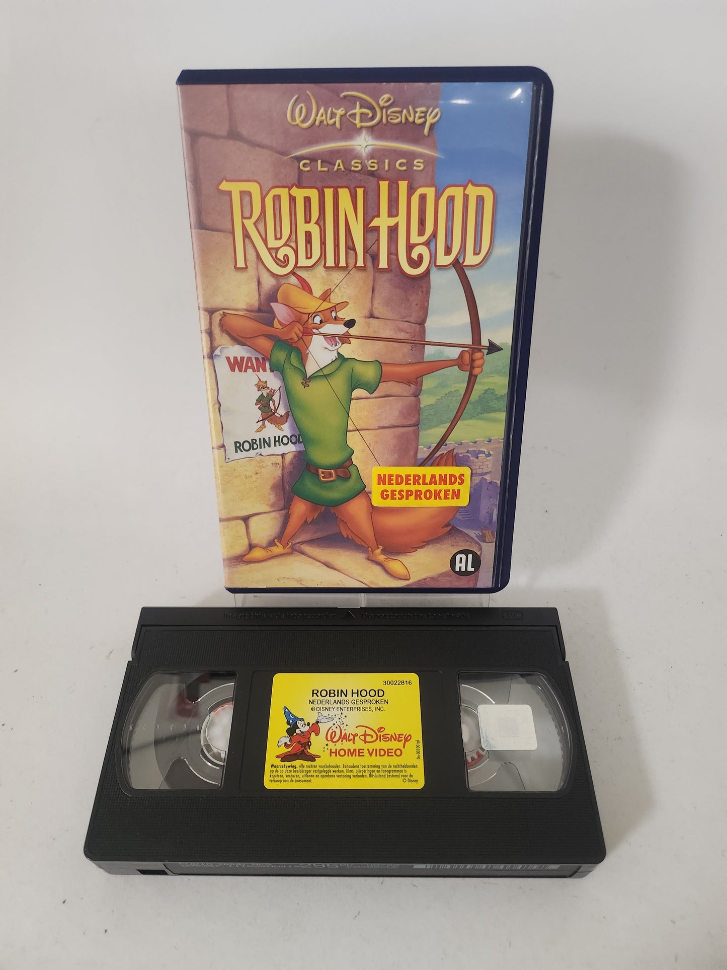 Robin Hood VHS Kids