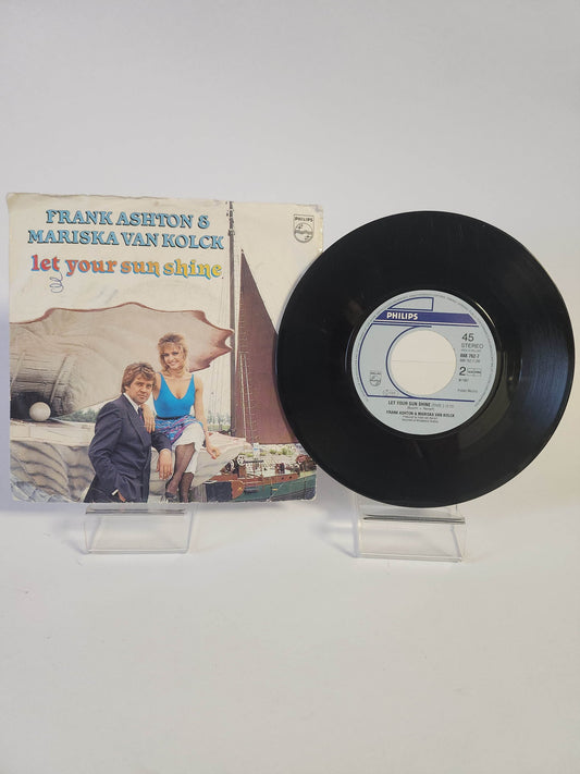 Frank Ashton & Mariska van Kolck: Let Your Sun Shine Single Vinyl - Feniks Gameshop