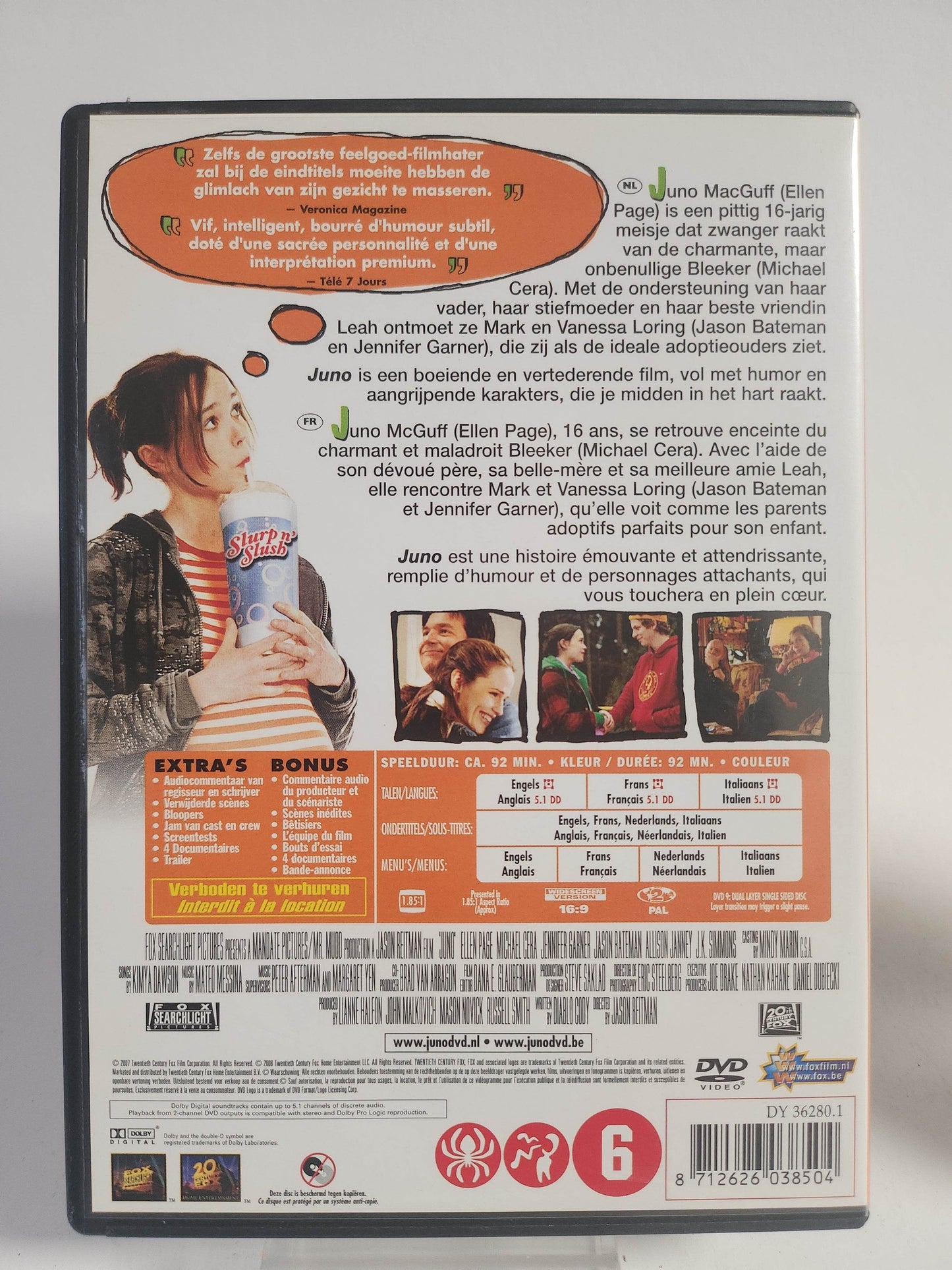Juno DVD - Feniks Gameshop