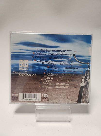 Eros Ramazzotti: Dove c'e Musica CD