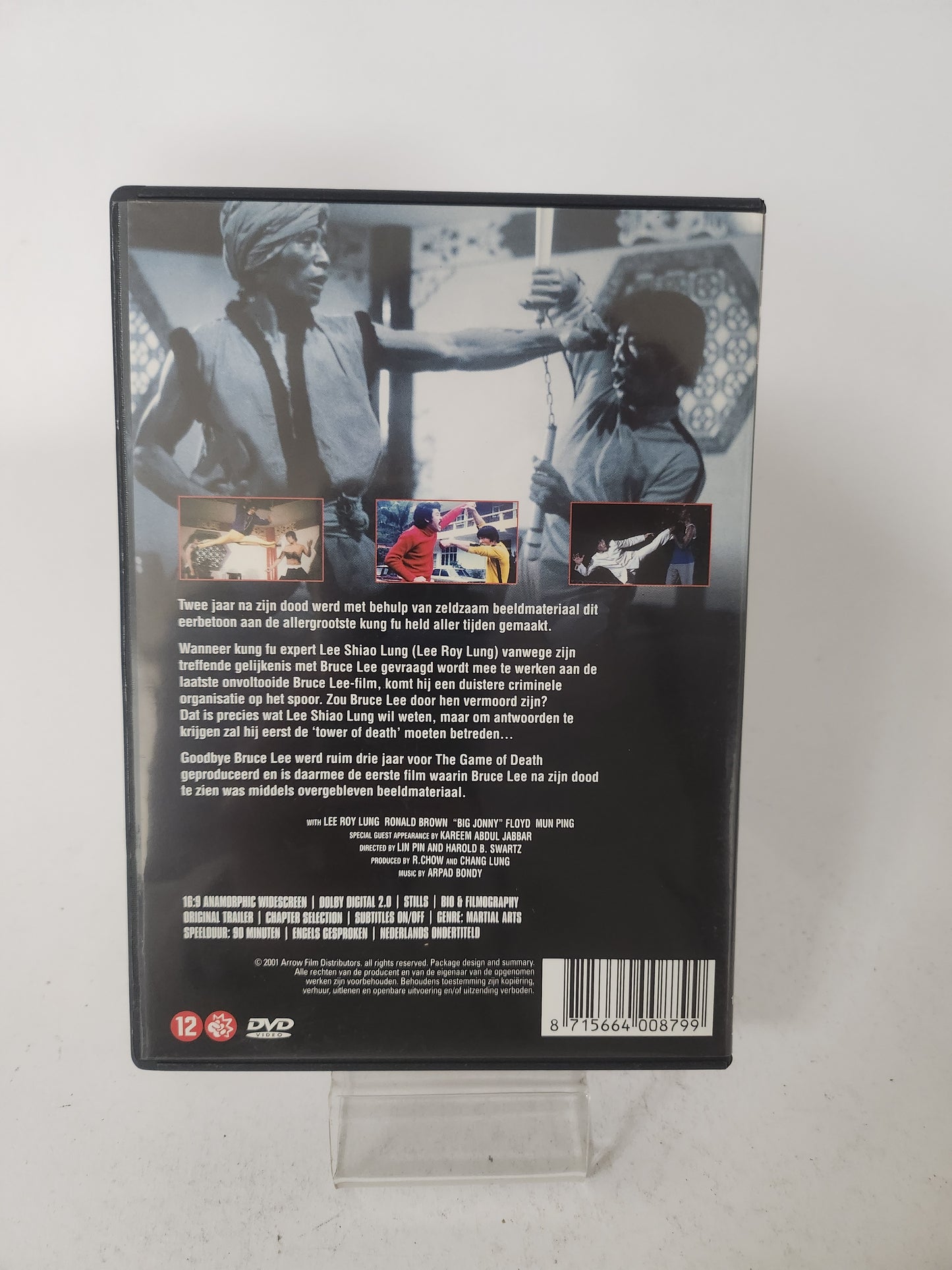 Goodbye Bruce Lee Dvd