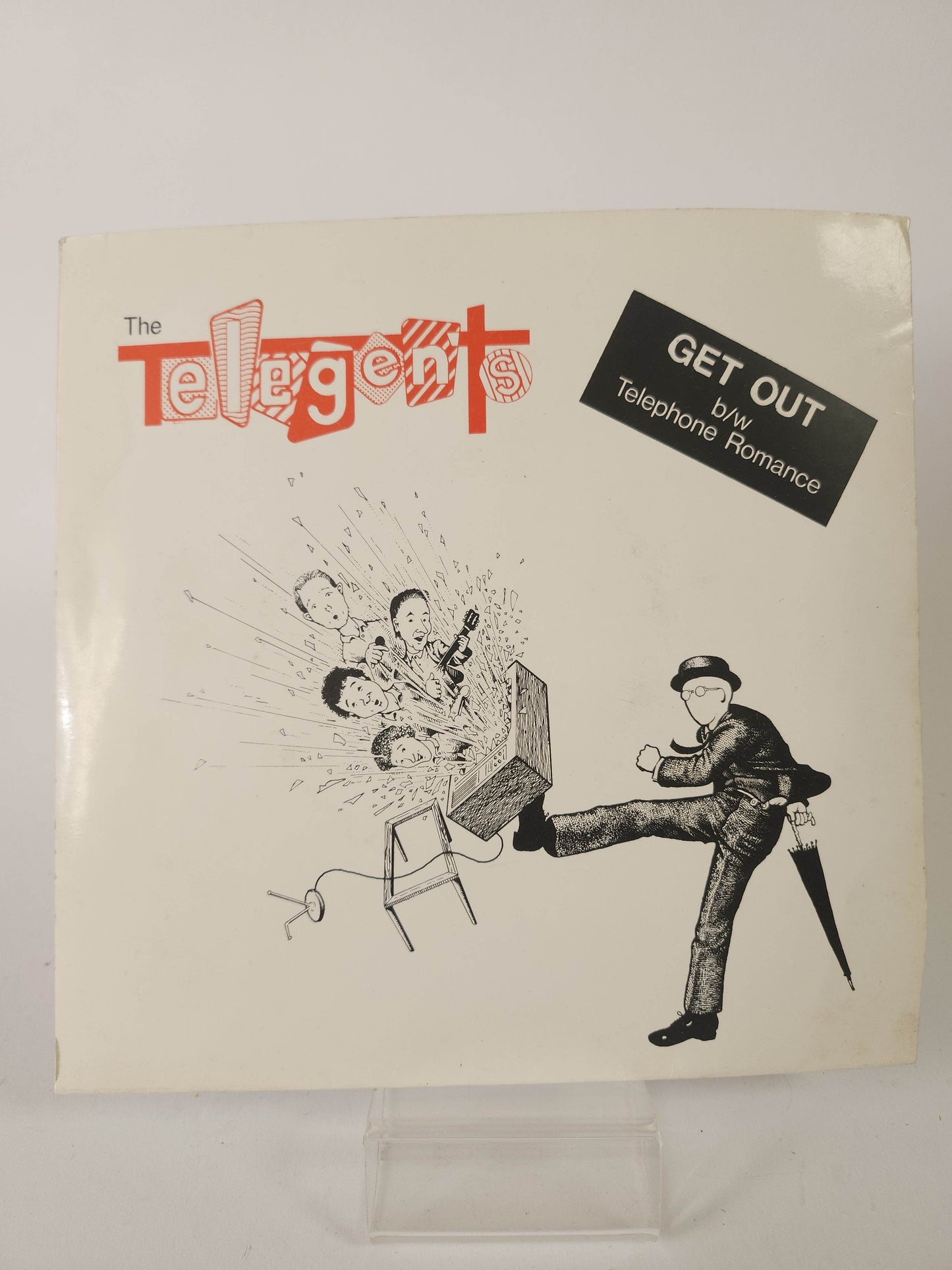 Telegents: Get Out Single Vinyl - Feniks Gameshop