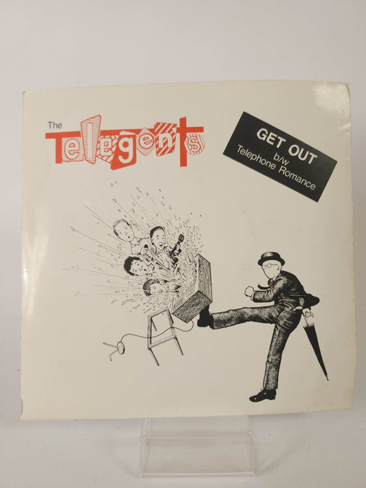 Telegents: Get Out Single Vinyl - Feniks Gameshop