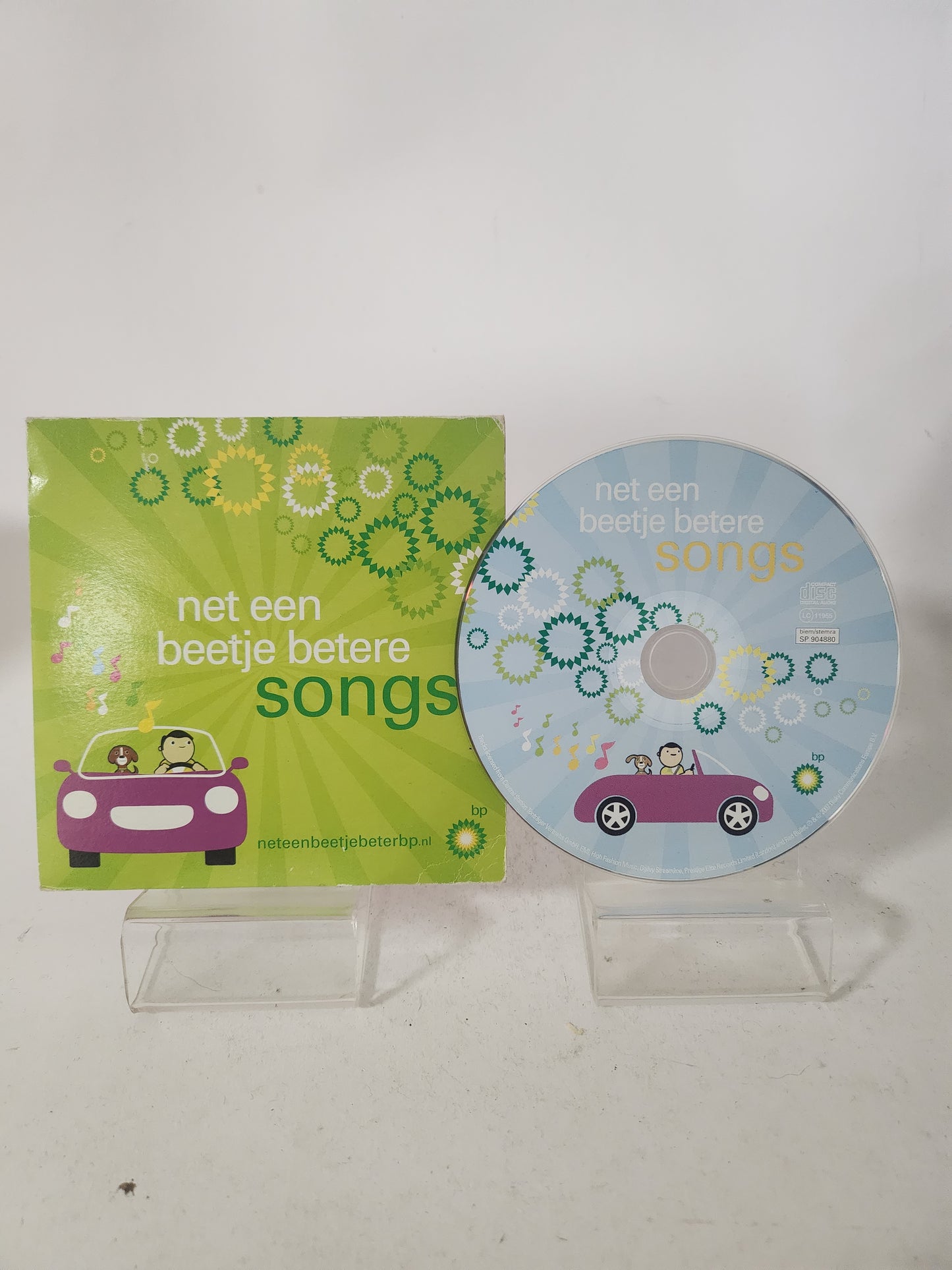 Net een Beetje Betere Songs CD Single