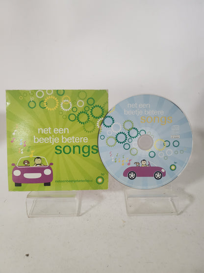 Net een Beetje Betere Songs CD Single
