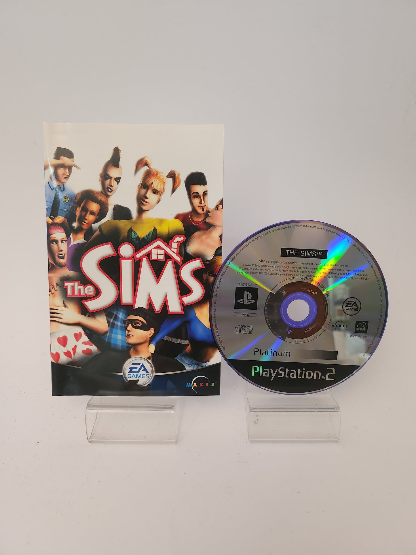 Sims Platinum Playstation 2