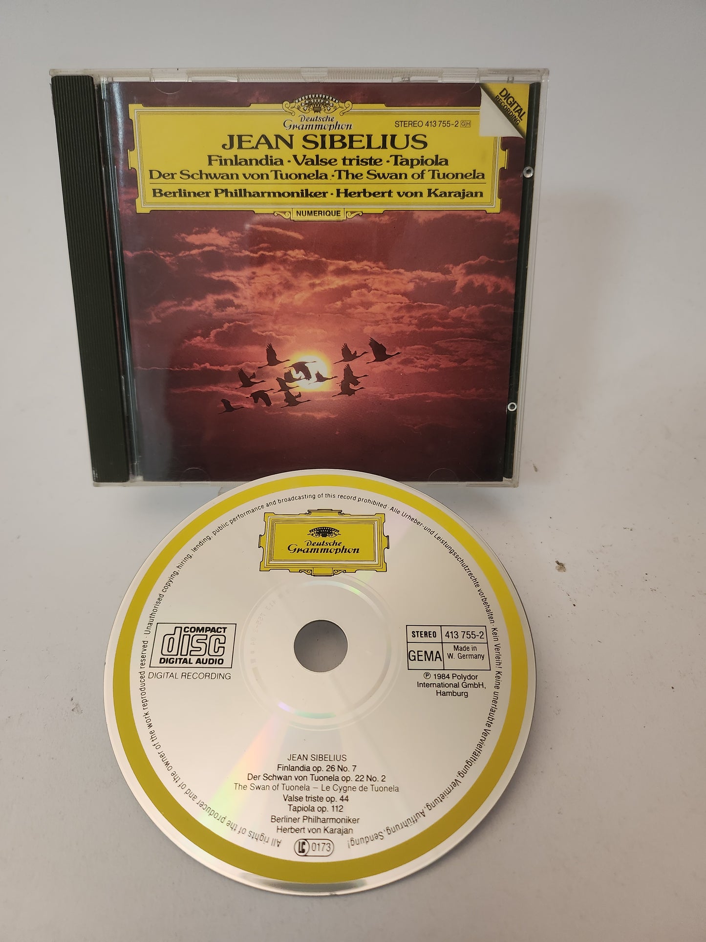 Deutsche Grammophon: Jean Sibelius CD