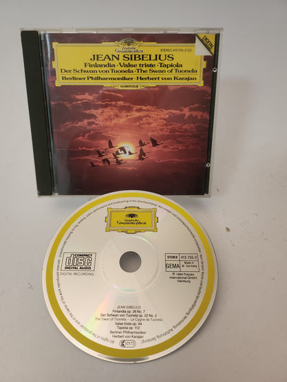 Deutsche Grammophon: Jean Sibelius CD