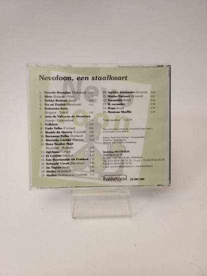 Nevofoon, een Staalkaart CD
