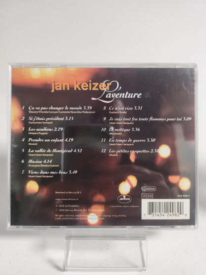 Jan Keizer: L'aventure CD - Feniks Gameshop