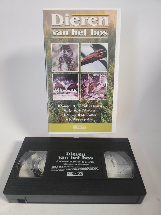 Dieren van het Bos VHS - Feniks Gameshop