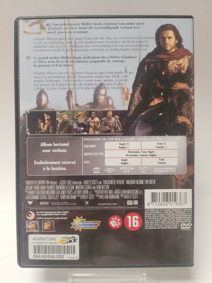 Kingdom of Heaven DVD - Feniks Gameshop