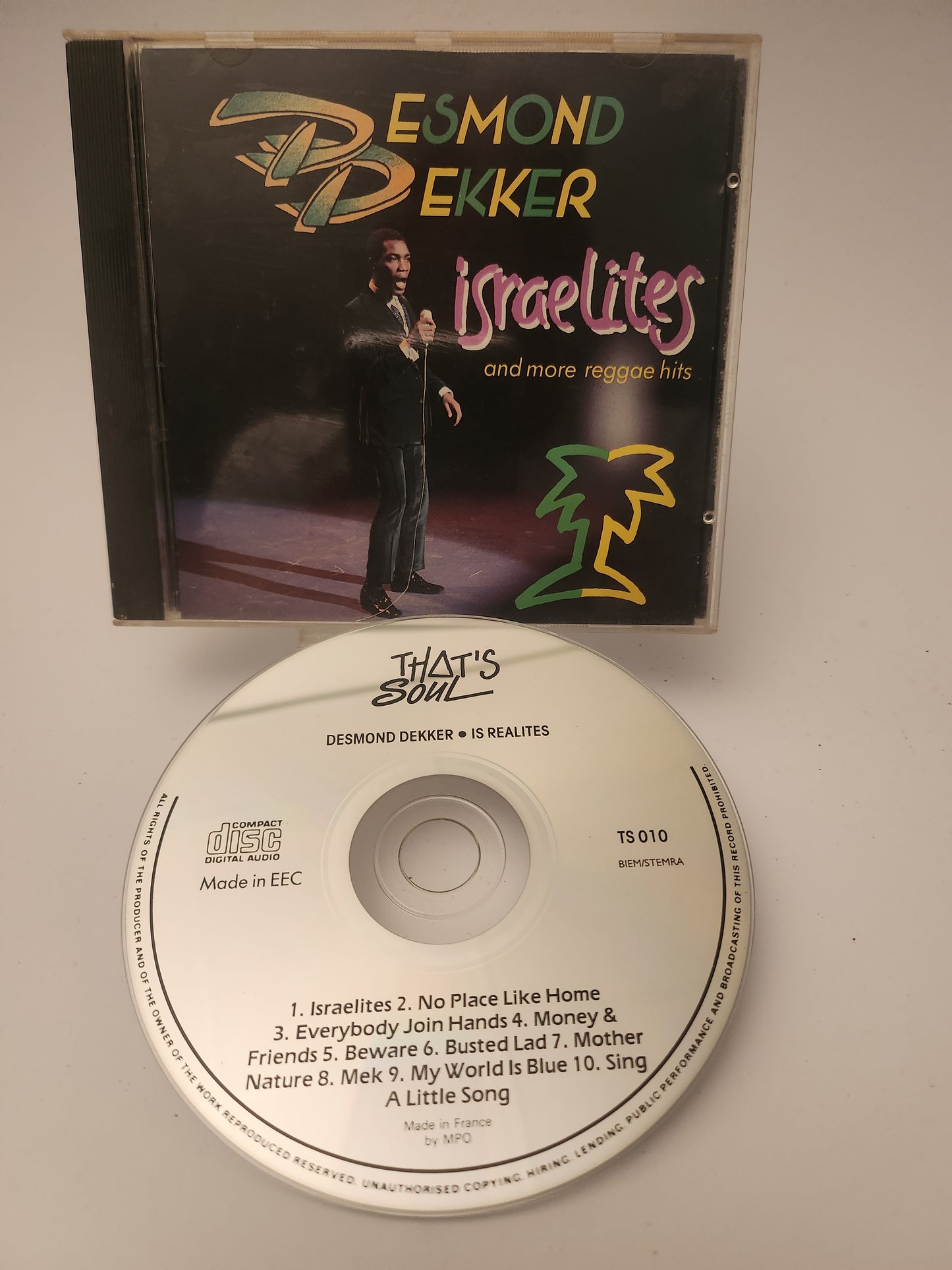 Desmond Dekkers: Israelites CD