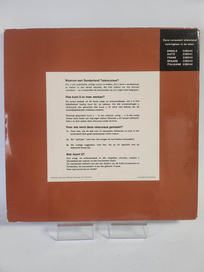 Frans: Op Reis en voor Conversatie LP Vinyl - Feniks Gameshop