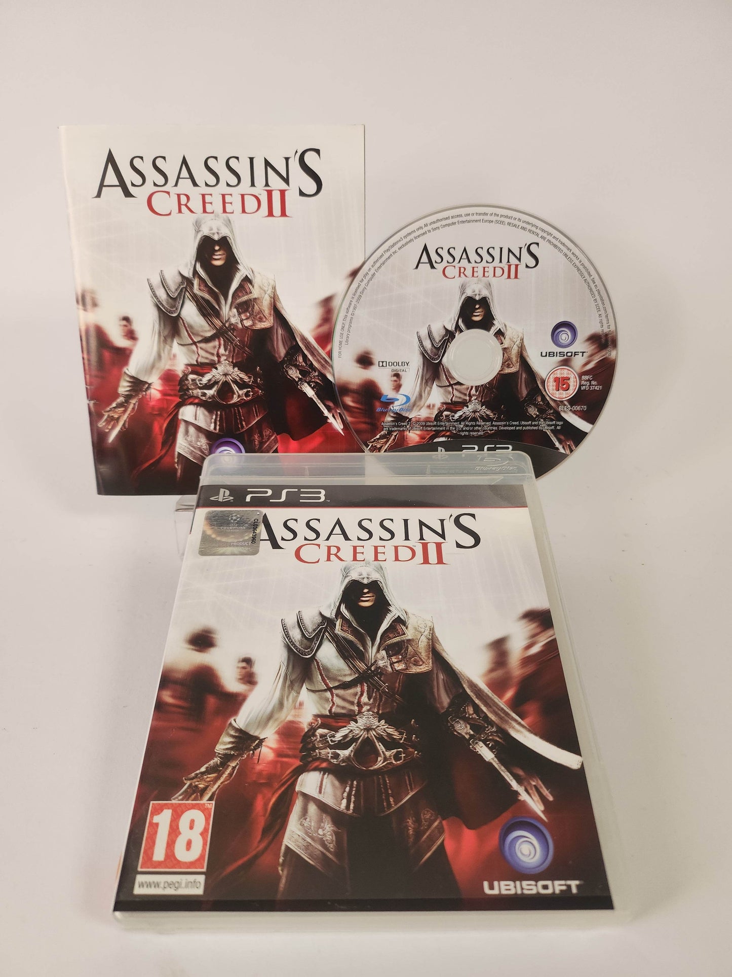 Assassin's Creed II PlayStation 3 - Feniks Gameshop