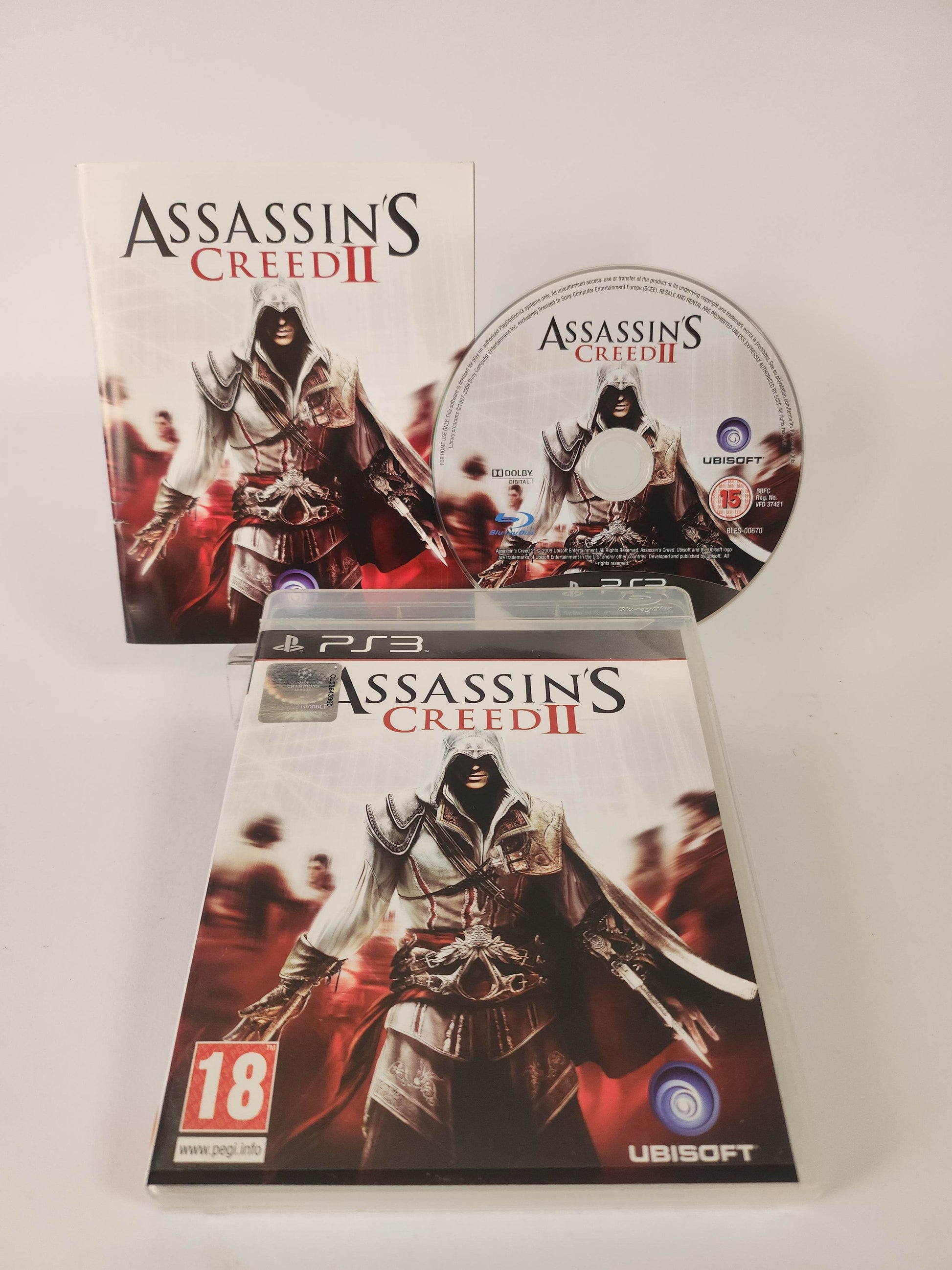 Assassin's Creed II PlayStation 3 - Feniks Gameshop