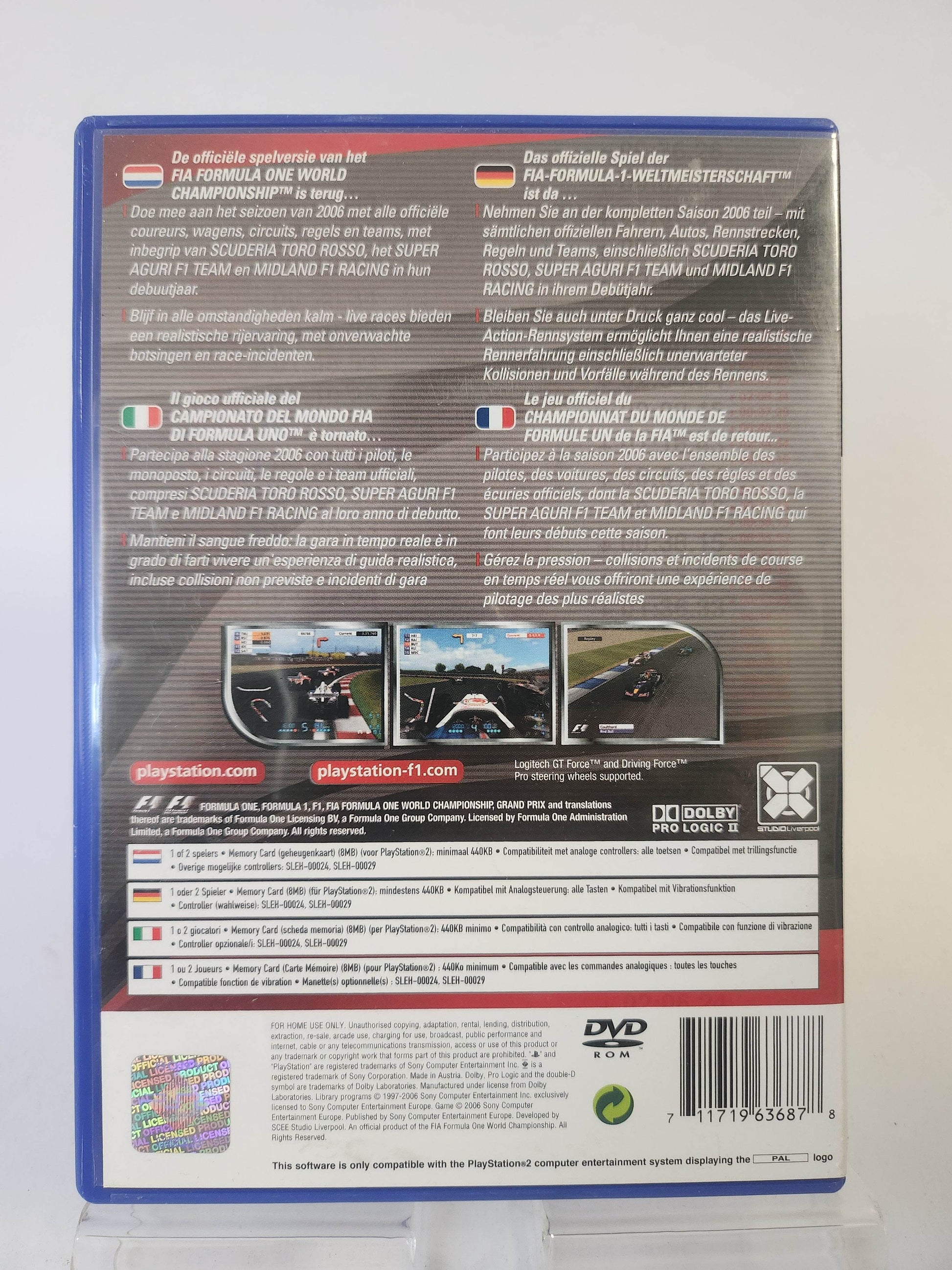 Formula One 06 Playstation 2 - Feniks Gameshop